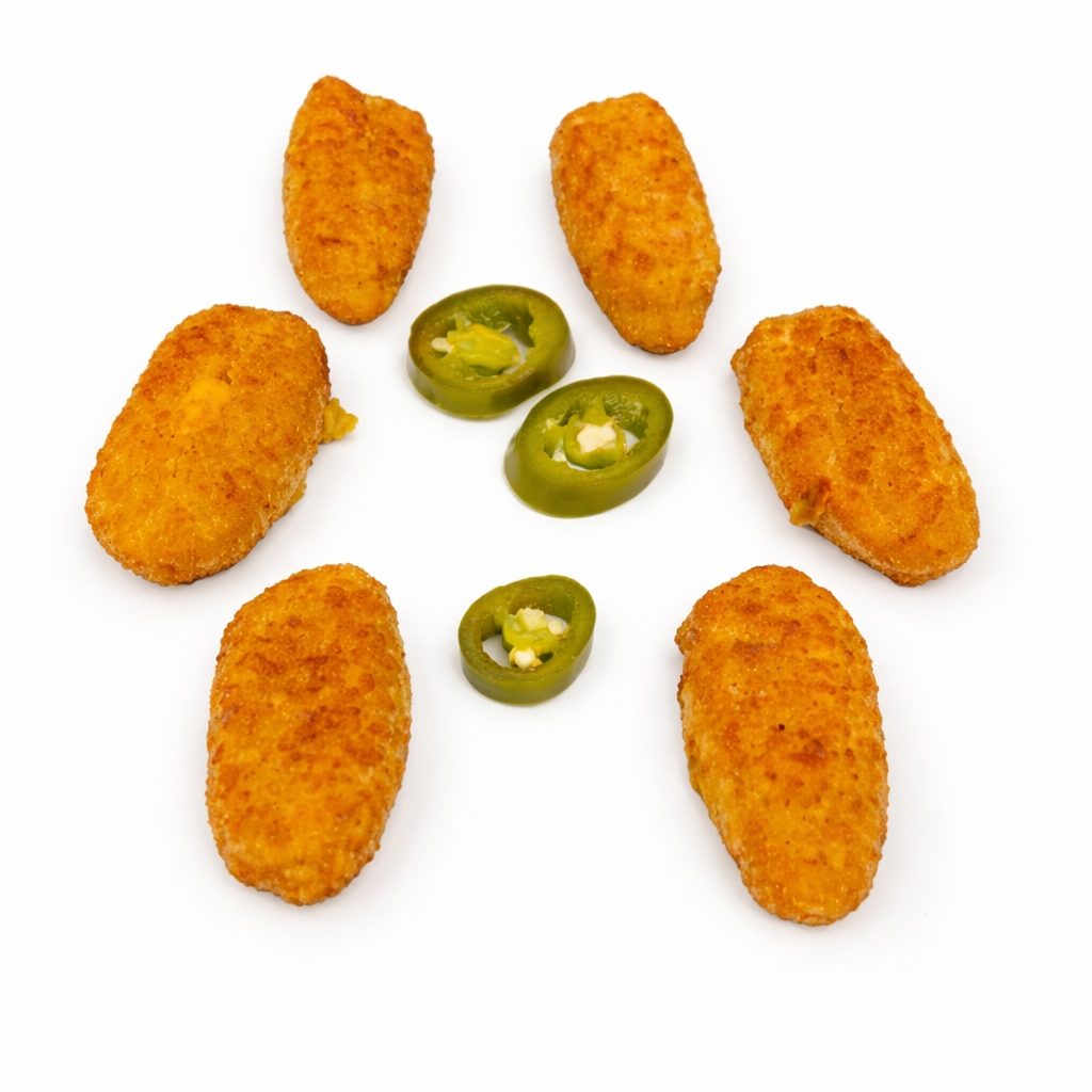 Jalapeño Cheddar Poppers.