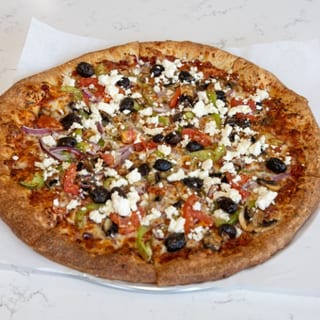 Greek Pizza