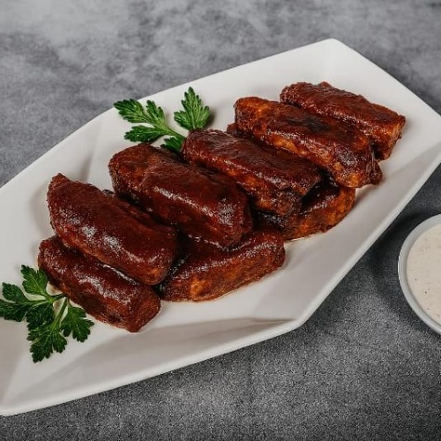 Baby Back Ribs.