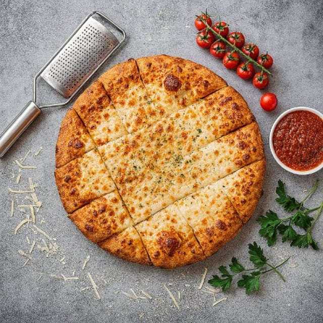 Cheesy Bread.