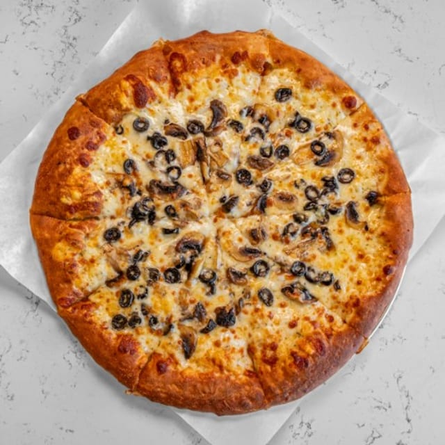 White Pizza.