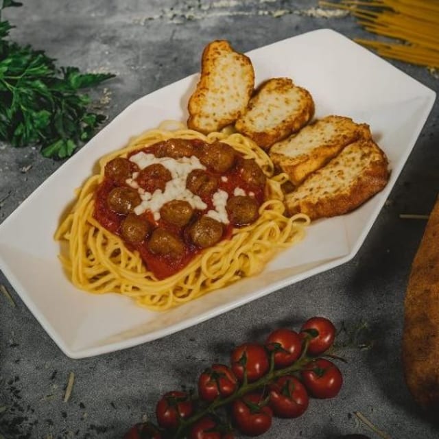 Spaghetti Meatballs.