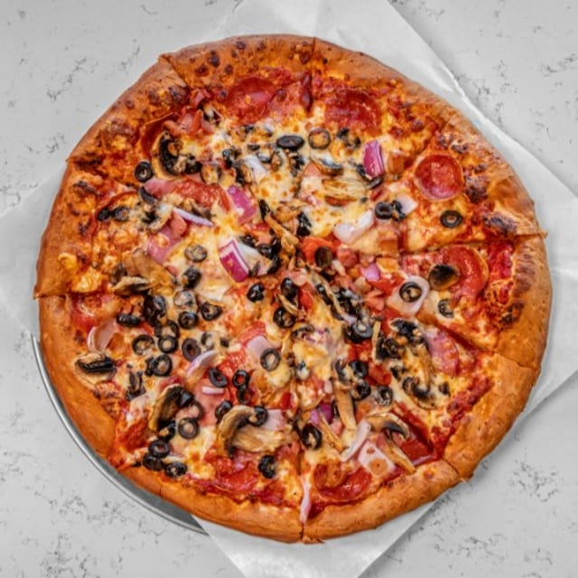 Combo Pizza.