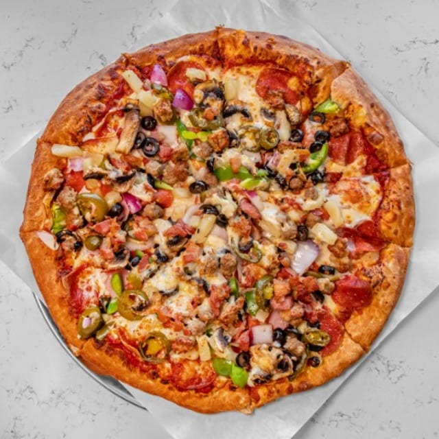 Supreme Pizza.