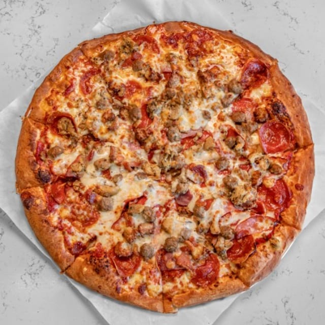 Meat Lovers Pizza.