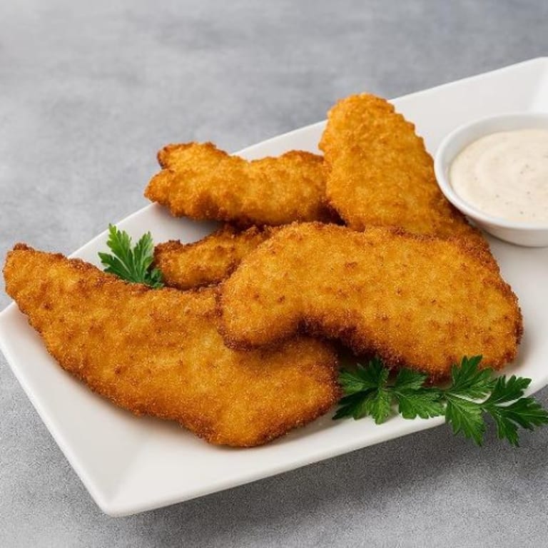 Delicious Chicken Tenders Await
