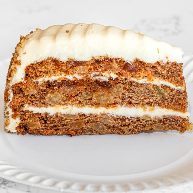 Carrot Cake.