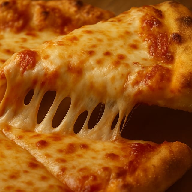 3 Large Pizzas.